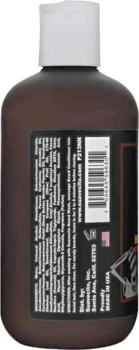 Suavecito Beard Conditioner 237ml