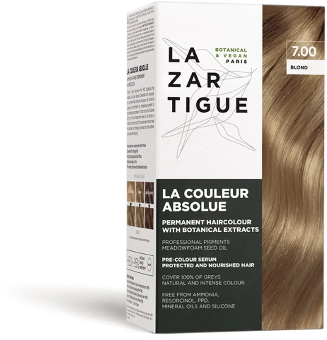 Lazartigue La Couleur Absolue Permanent Haircolor Pakket