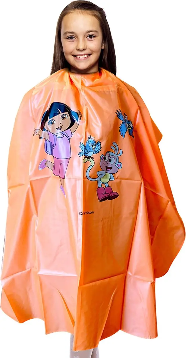 Nebur Kinderkapmantel Dora - Oranje