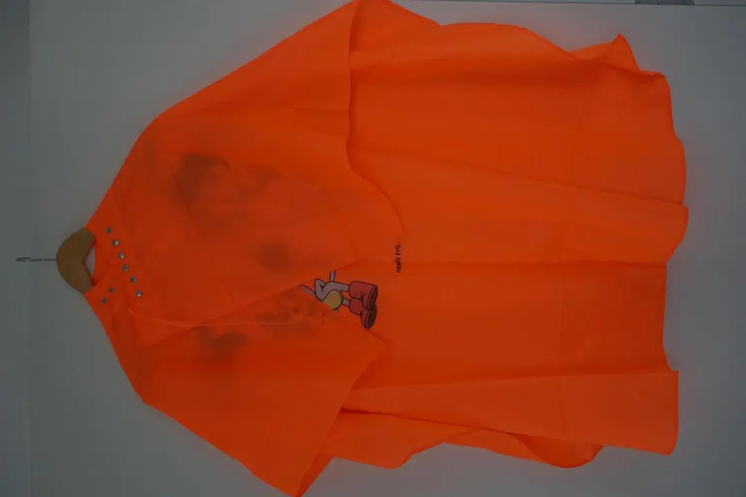 Nebur Kinderkapmantel Dora - Oranje