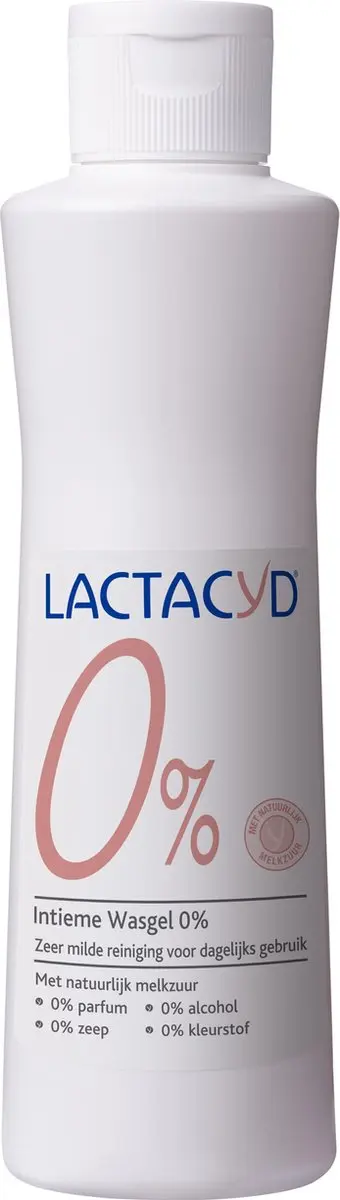 Lactacyd Wasgel 0% Intiemverzorging 250ml