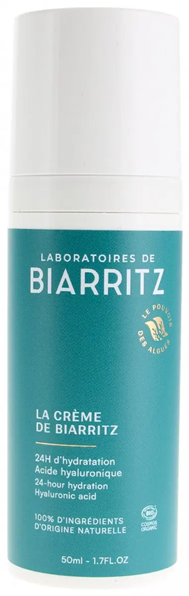 Laboratoires de Biarritz La Crème de Biarritz Bio 50ml