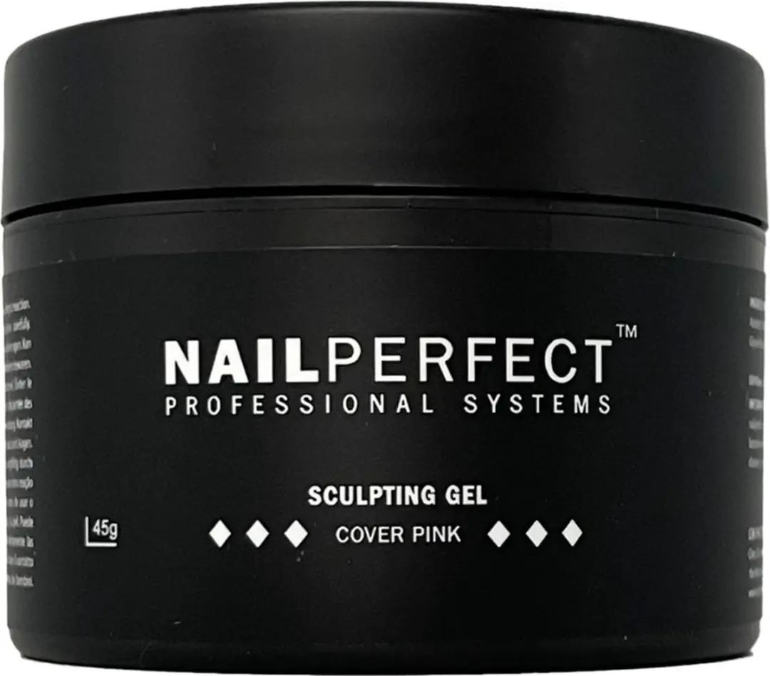 NailPerfect LED/UV Sculpting Gel Cover Pink 45g