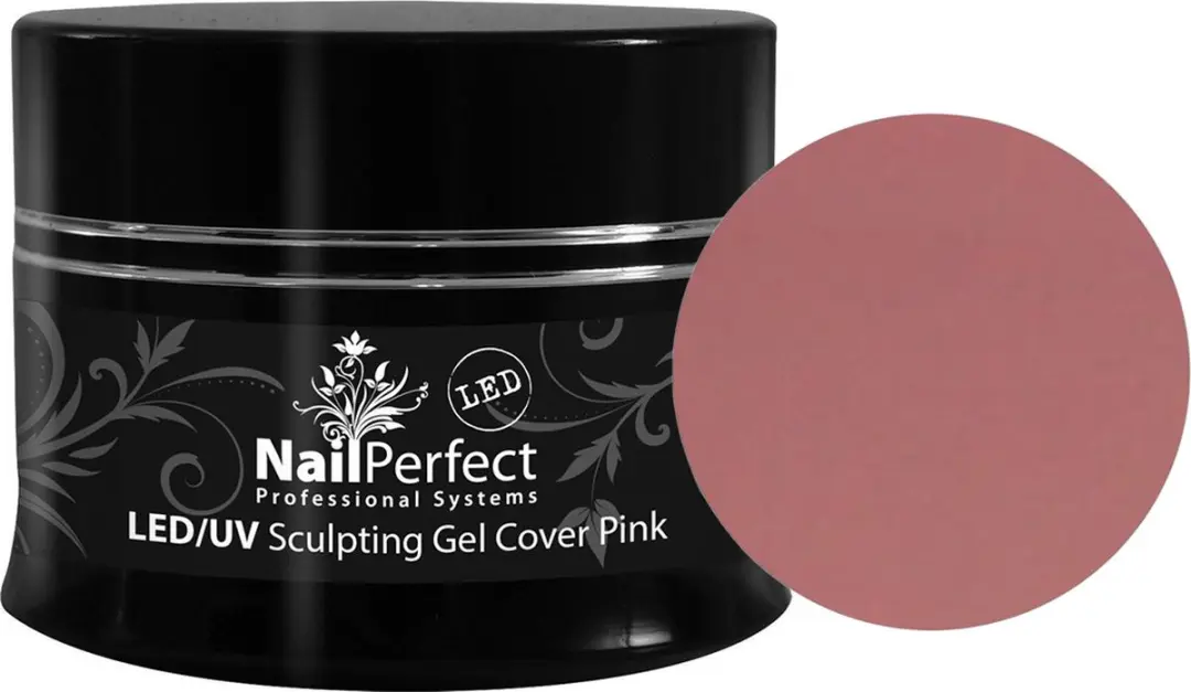 NailPerfect LED/UV Sculpting Gel Cover Pink 45g