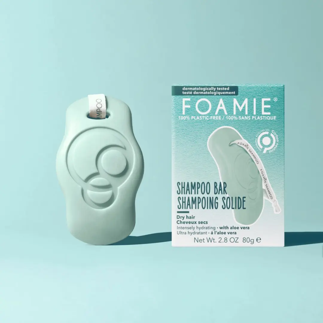 Foamie Shampoo Bar Aloe You Vera Much - Droog Haar 80g