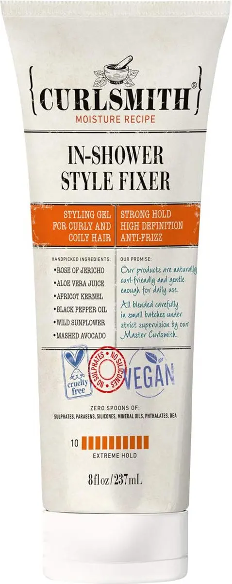 Curlsmith In Shower Style Fixer Gel 237ml