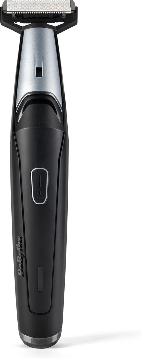 Babyliss Triple S T880E Baardtrimmer - Draadloos - 3 Opzetkammen - Zwart/Zilver