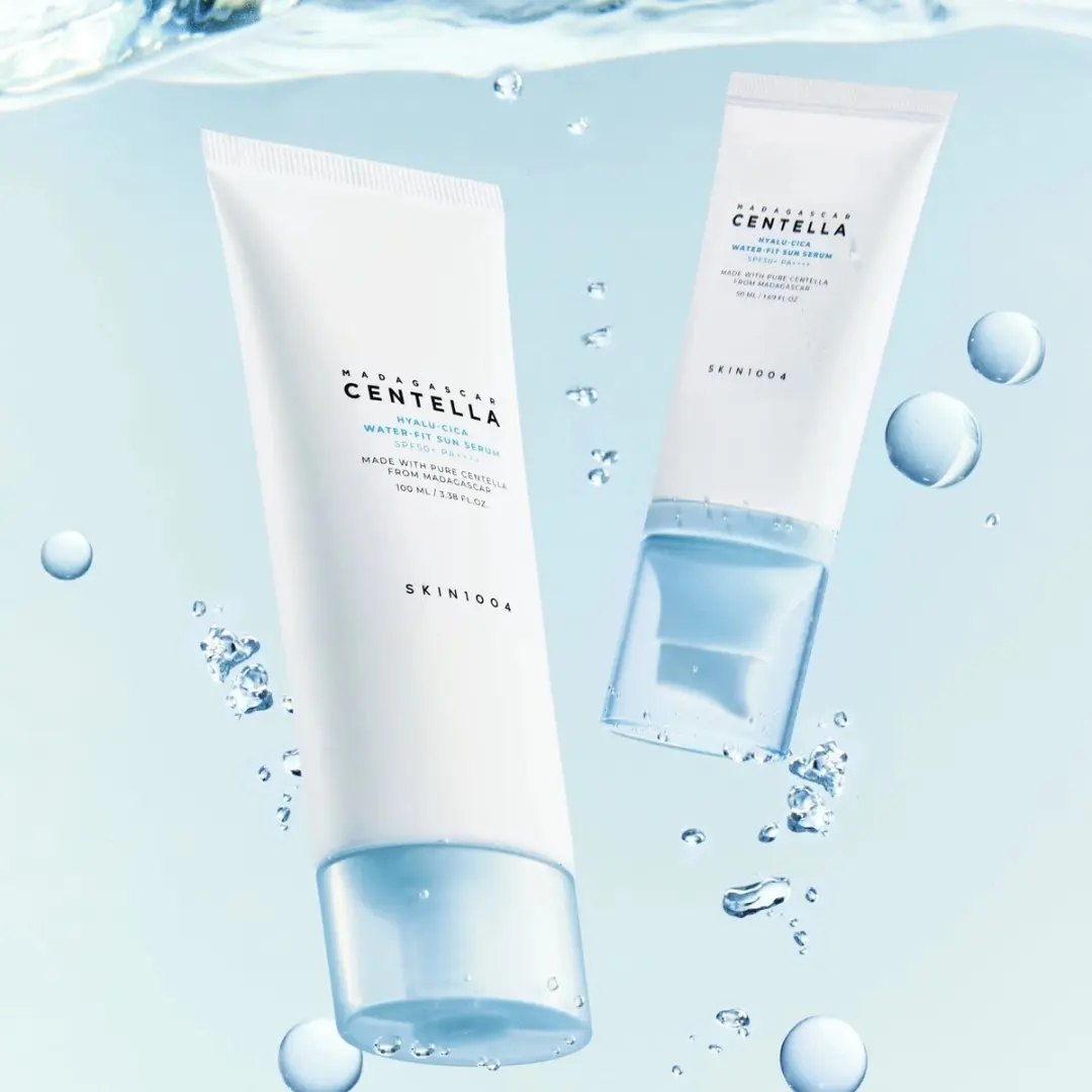 Skin1004 Madagascar Centella Hyalu-Cica Water-Fit Sun Serum SPF50+