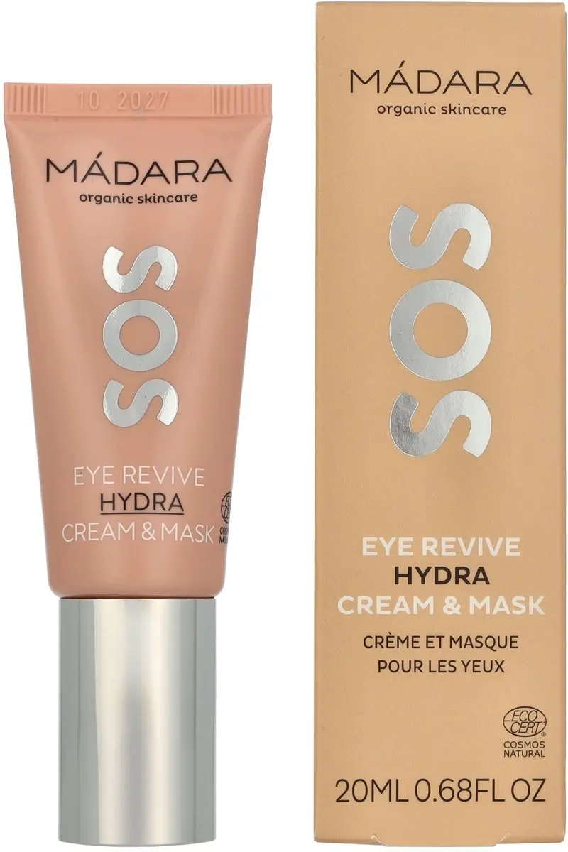 MÁDARA SOS Oogcreme & Masker 20ml