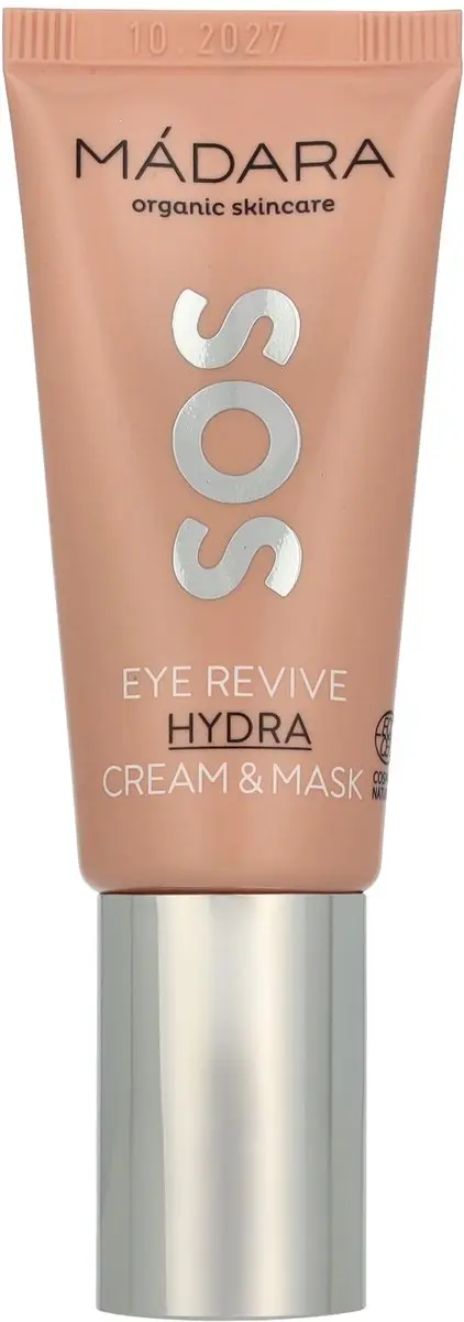 MÁDARA SOS Oogcreme & Masker 20ml