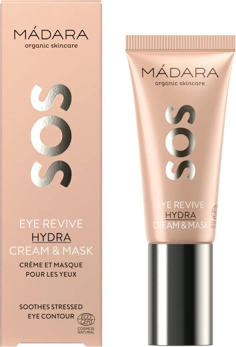 MÁDARA SOS Oogcreme & Masker 20ml