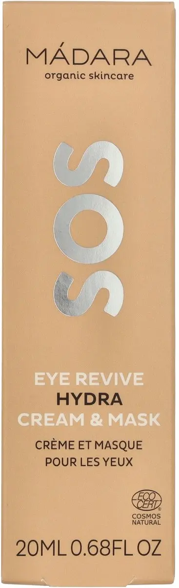 MÁDARA SOS Oogcreme & Masker 20ml - afbeelding 6 van 6