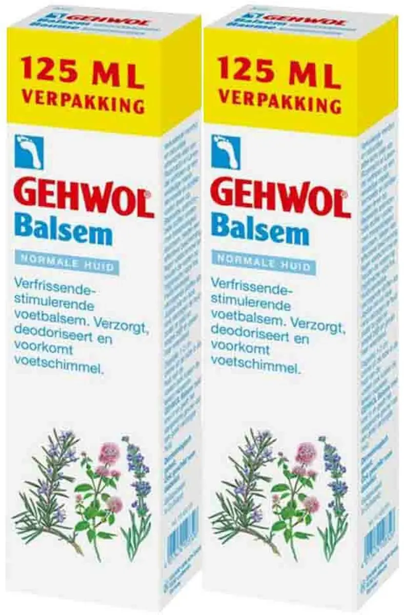 Gehwol Balsem Normale Huid 2x125ml