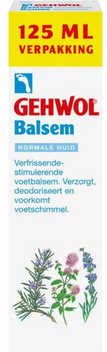 Gehwol Balsem Normale Huid 2x125ml