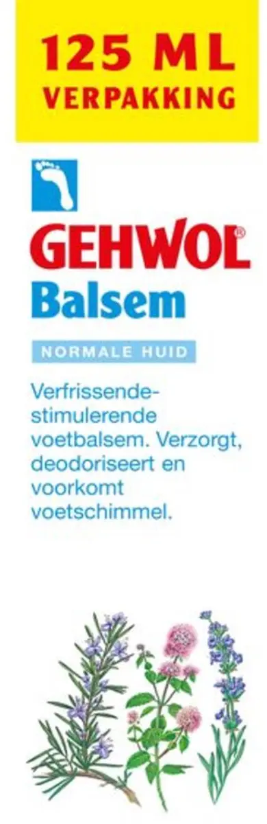 Gehwol Balsem Normale Huid 2x125ml