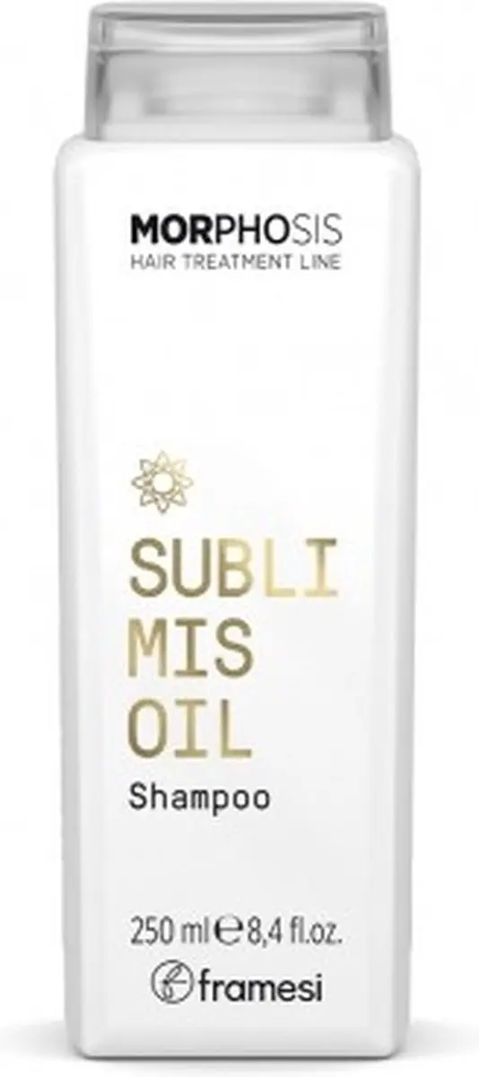 Framesi Morphosis Sublimis Oil Shampoo 250ml