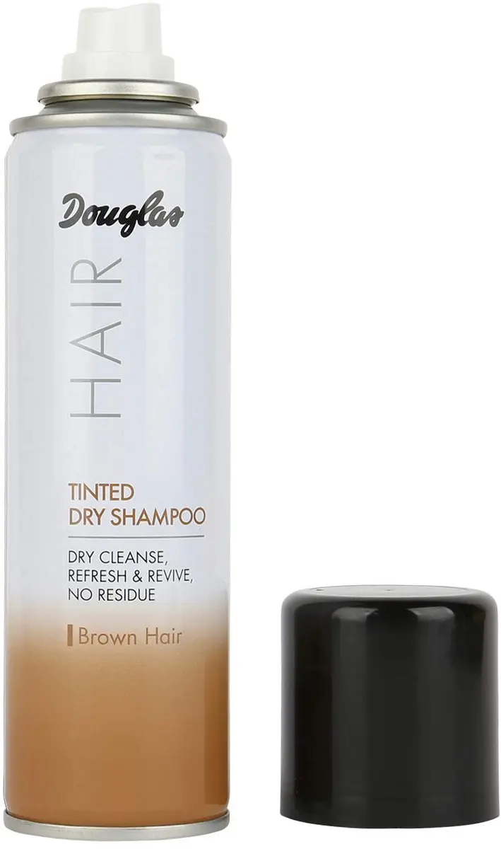 Douglas Getinte Droogshampoo Bruin Haar 150ml