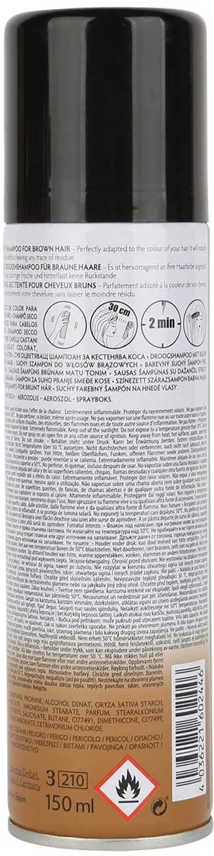 Douglas Getinte Droogshampoo Bruin Haar 150ml