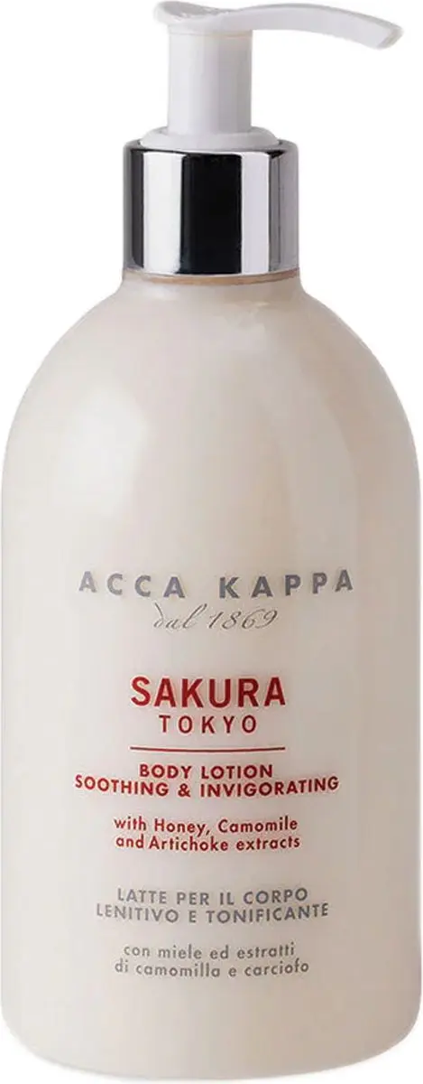 Acca Kappa Sakura Tokyo Bodylotion 300ml