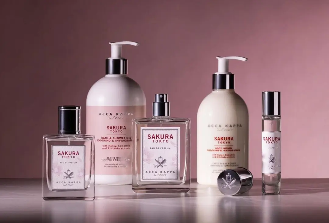 Acca Kappa Sakura Tokyo Bodylotion 300ml