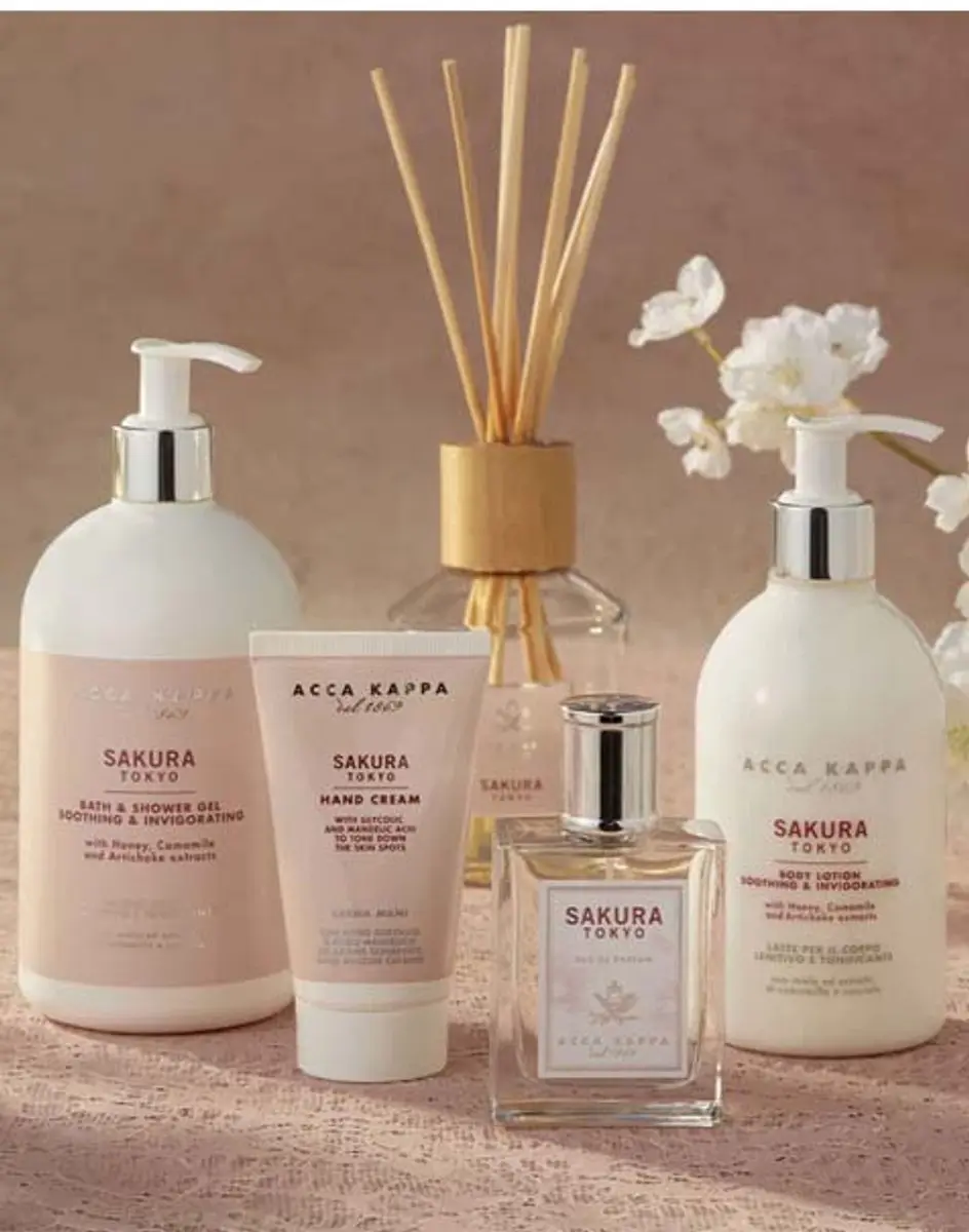 Acca Kappa Sakura Tokyo Bodylotion 300ml