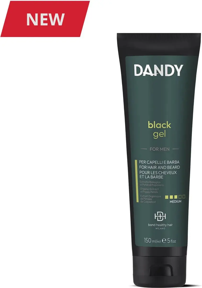 Dandy Black Gel 150ml