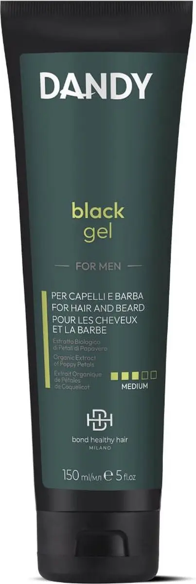 Dandy Black Gel 150ml
