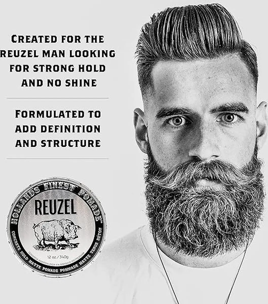 Reuzel Concrete Hold Matte Pomade 35g