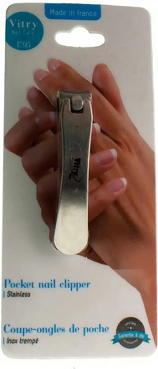 Vitry Nagelkniper Inox 70mm - 28g