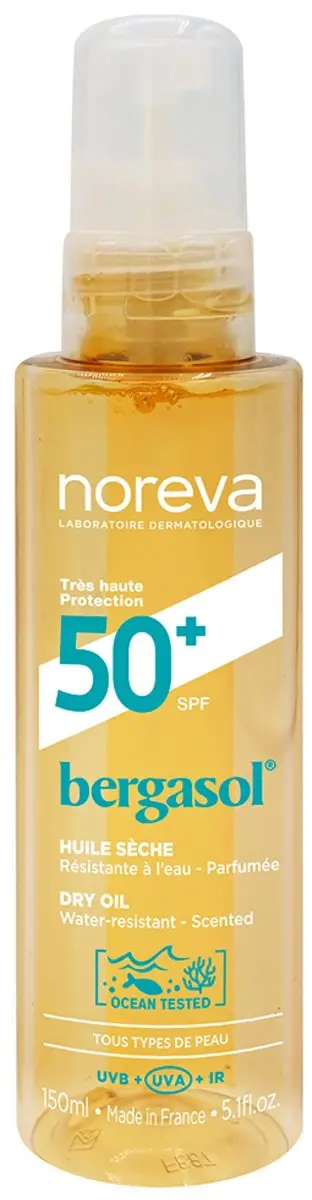 NOREVA Bergasol Droge Olie SPF50+ 150ml