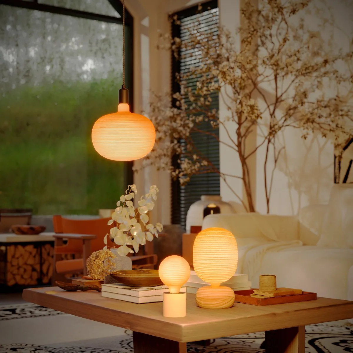 Calex Papyrus LED Lamp E27 G125