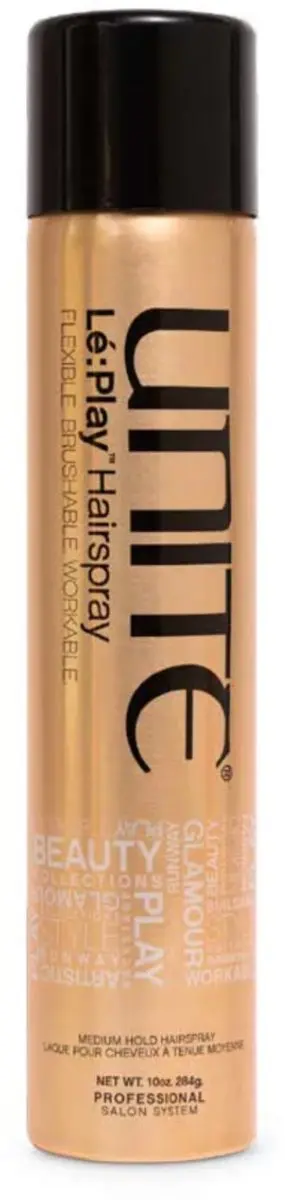 UNITE Lé:Play Medium Hold Haarspray 300ml