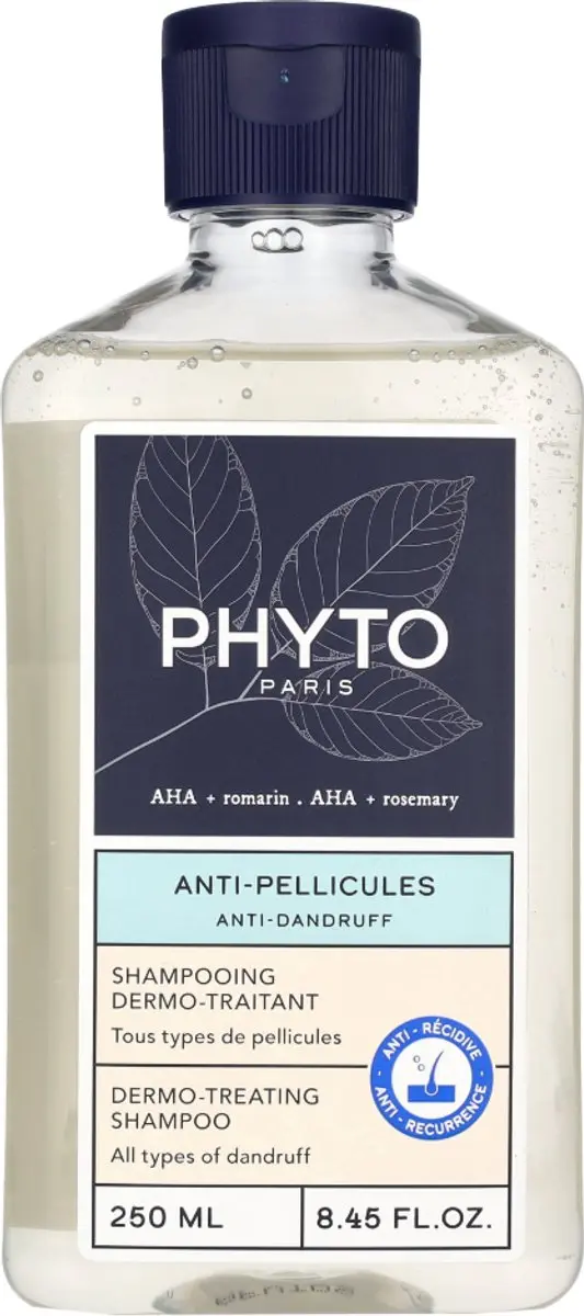 Phyto Dermo Anti-roos Shampoo 250ml
