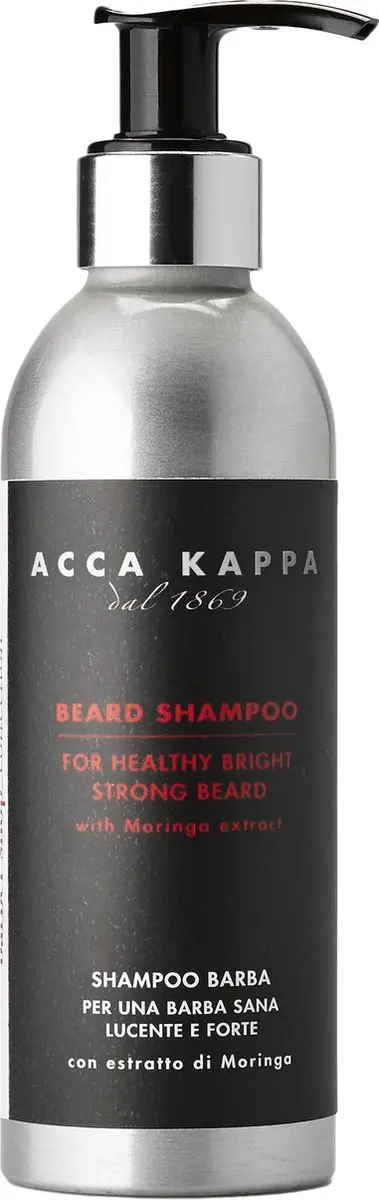 Acca Kappa Beard Shampoo 200 Ml