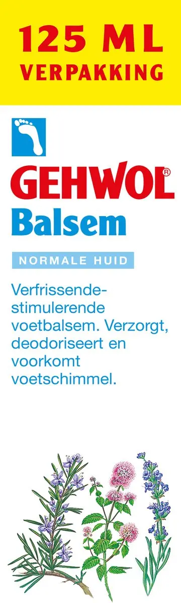 Gehwol Voetbalsem Normale Huid 125ml