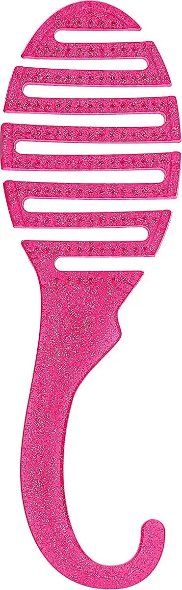 The Wet Brush Original Detangler - Glitter Paars