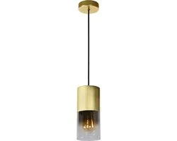 Lucide ZINO Hanglamp Ø10cm E27 Mat Goud/Messing