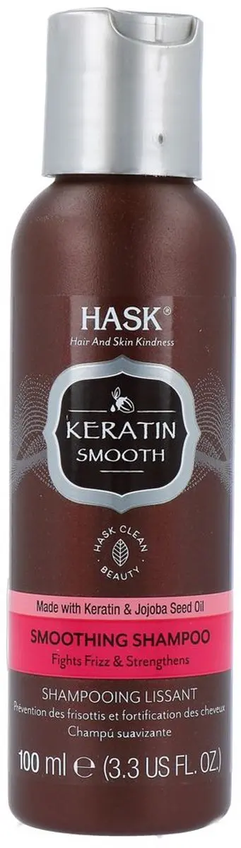 Hask Keratin Protein Smoothing Shampoo 98ml