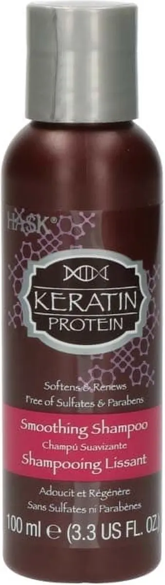 Hask Keratin Protein Smoothing Shampoo 98ml