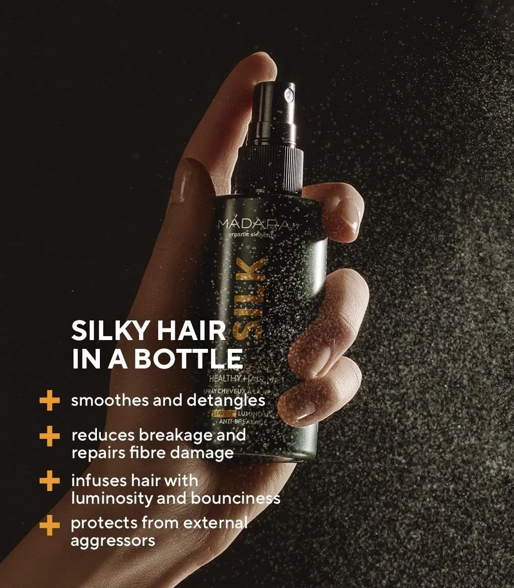 MÁDARA SILK Micro Keratine Haar Mist 90ml