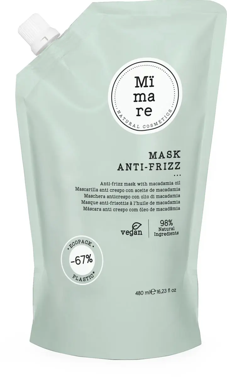 Mïmare Anti-Frizz Mask 480ml