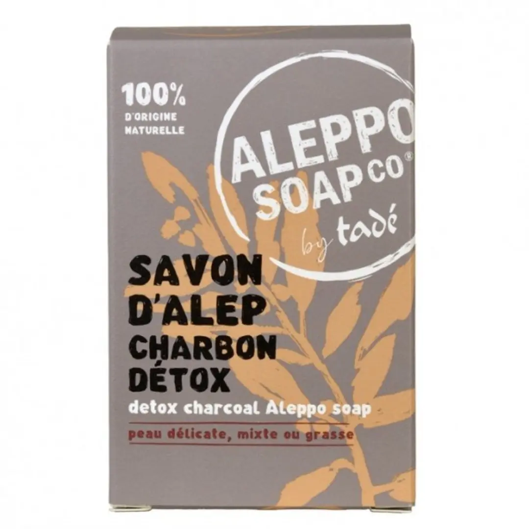 Aleppo Soap Co Houtskoolzeep 150g