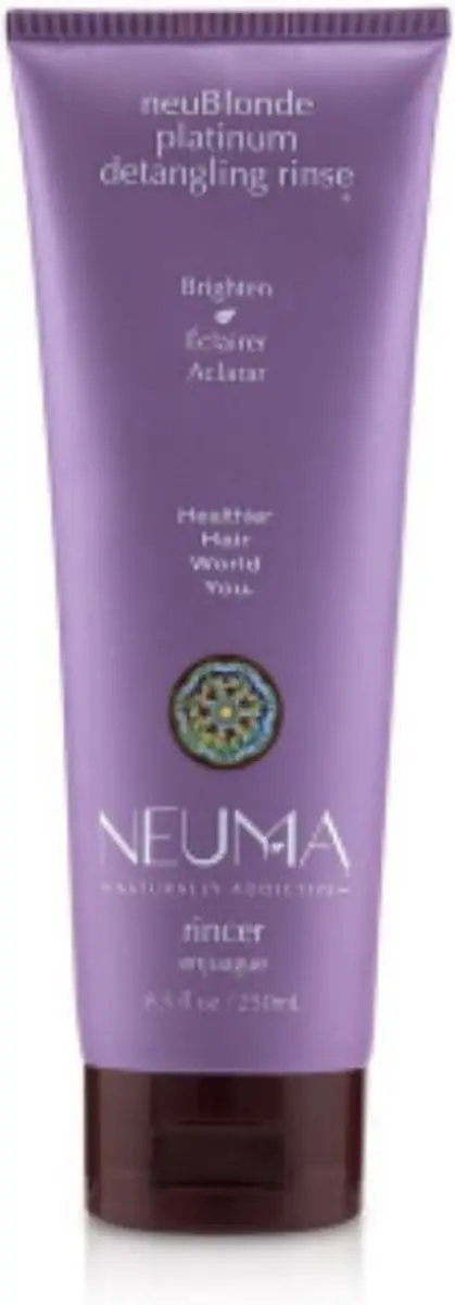 Neuma Neublonde Platinum Detangling Rinse Brighten Haarcreme 250ml