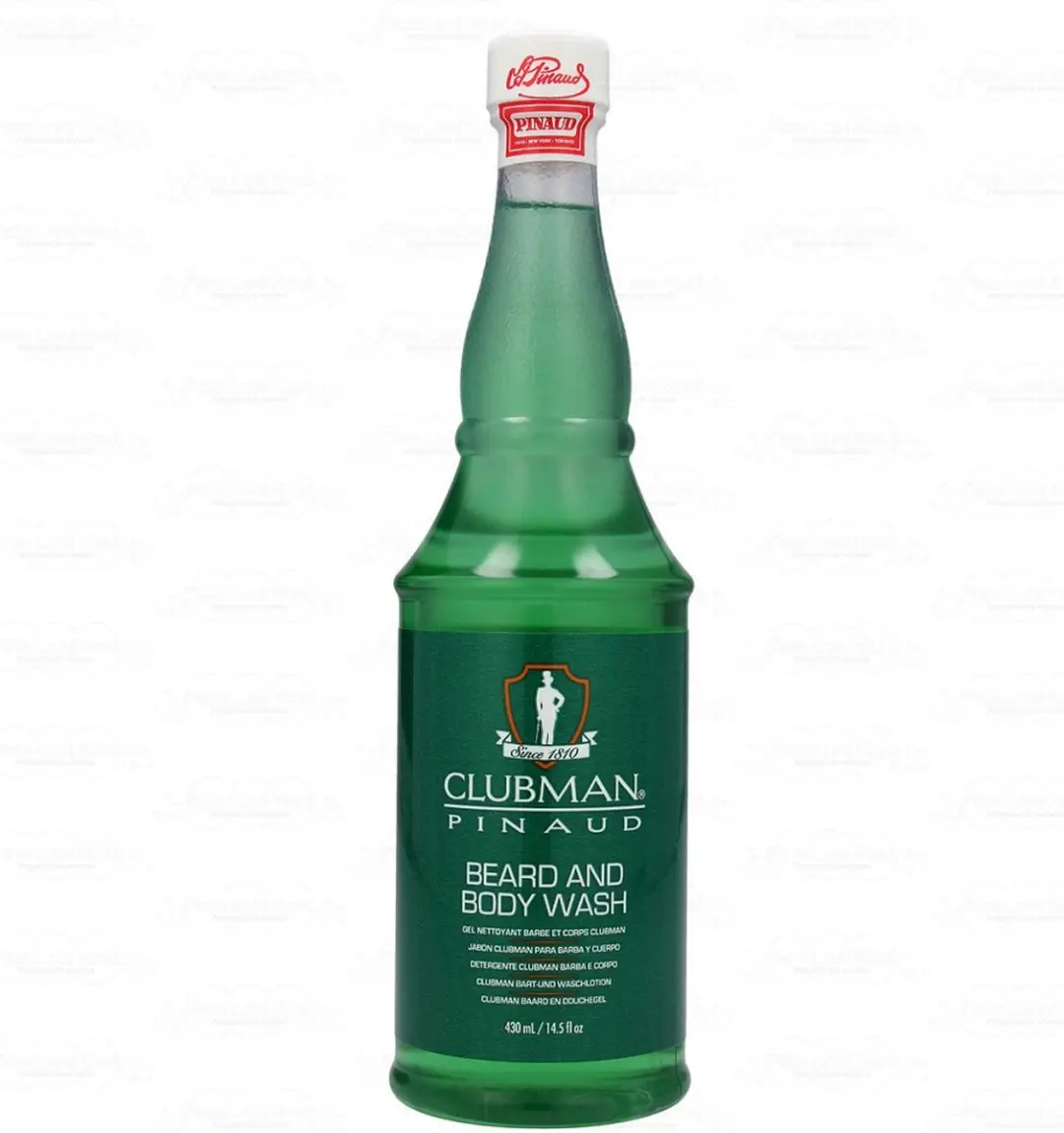 Clubman Pinaud Beard & Body Wash 430ml