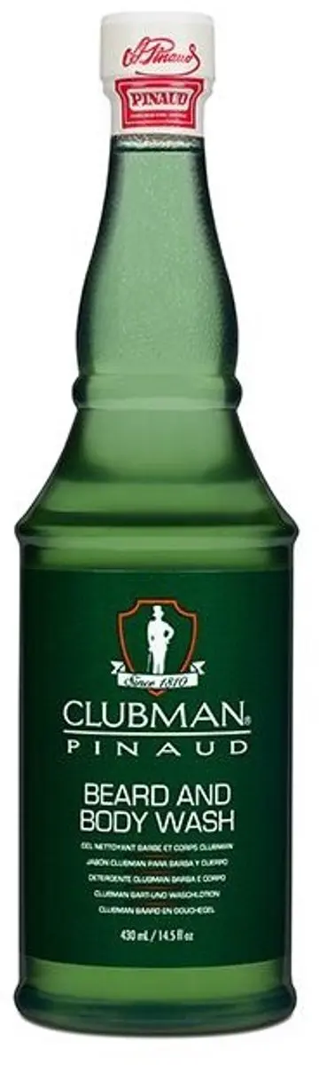 Clubman Pinaud Beard & Body Wash 430ml