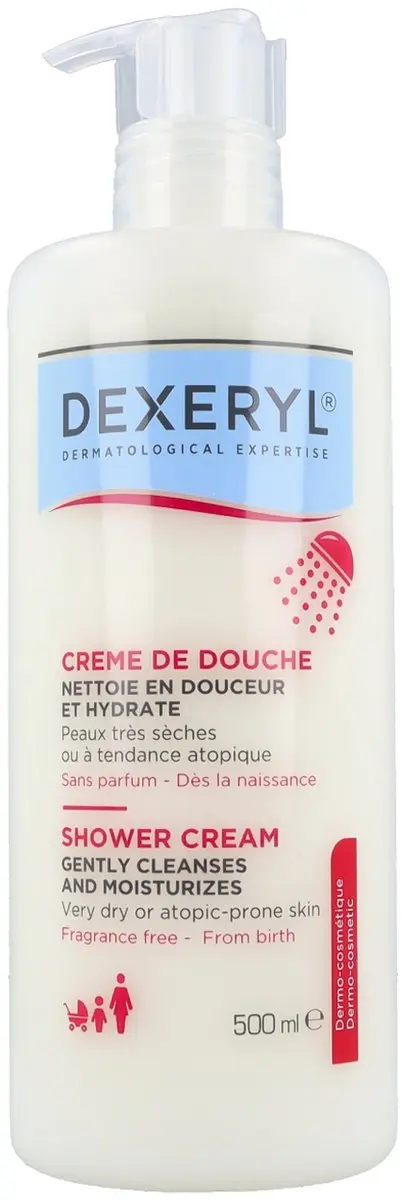 Dexeryl Shower Douchecrème 500ml