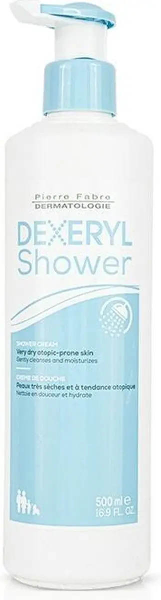 Dexeryl Shower Douchecrème 500ml