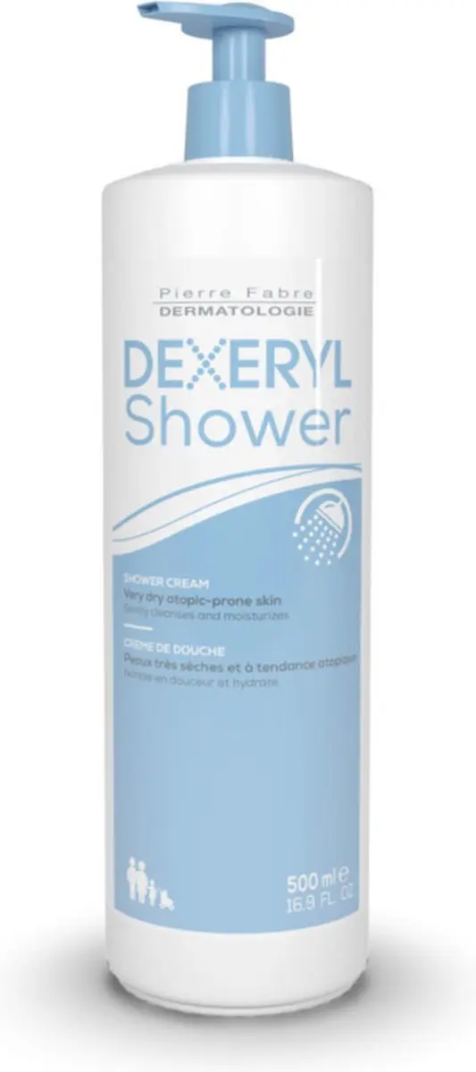 Dexeryl Shower Douchecrème 500ml