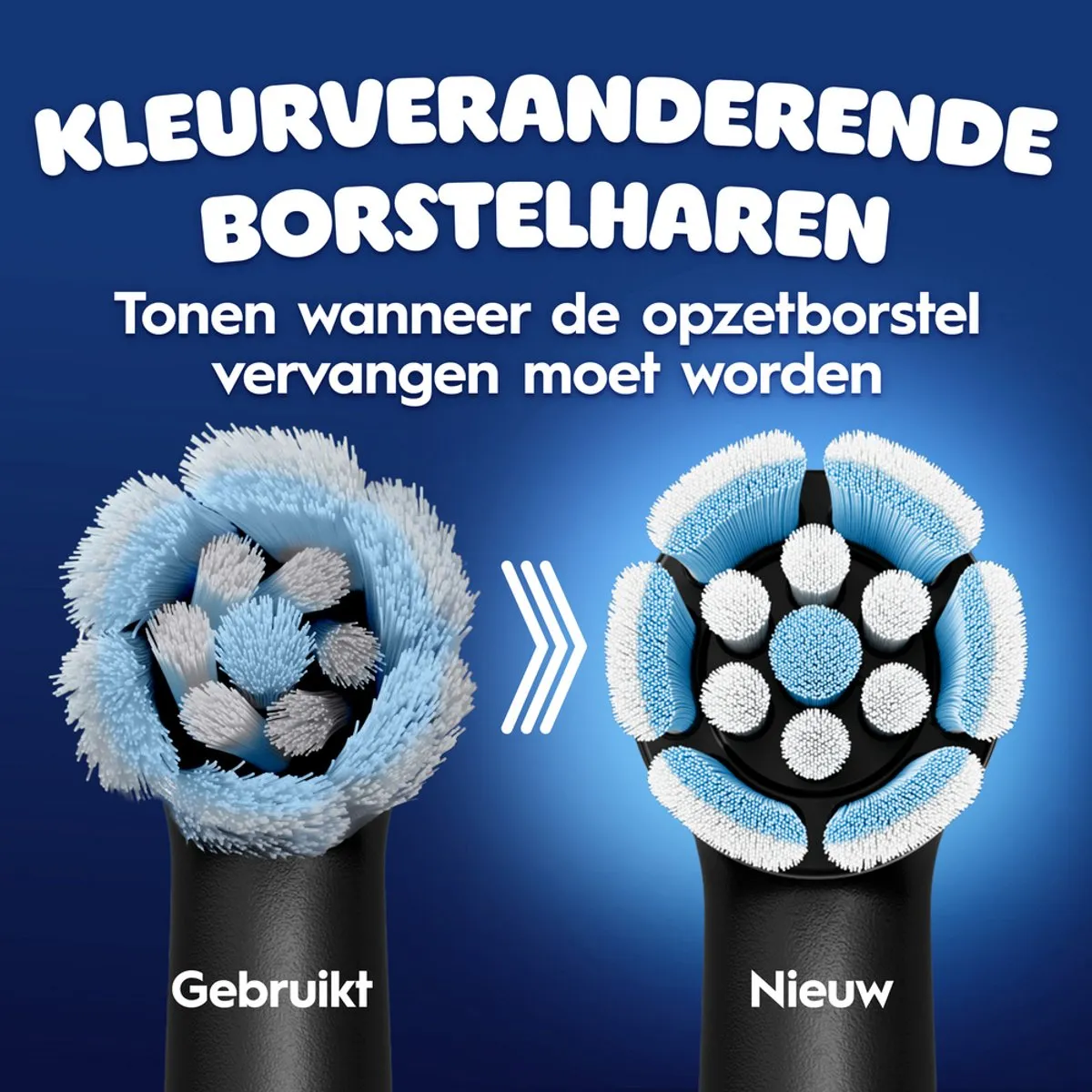 Oral-B iO Kids 6+ Marvel Spiderman Opzetborstels - 4 Stuks