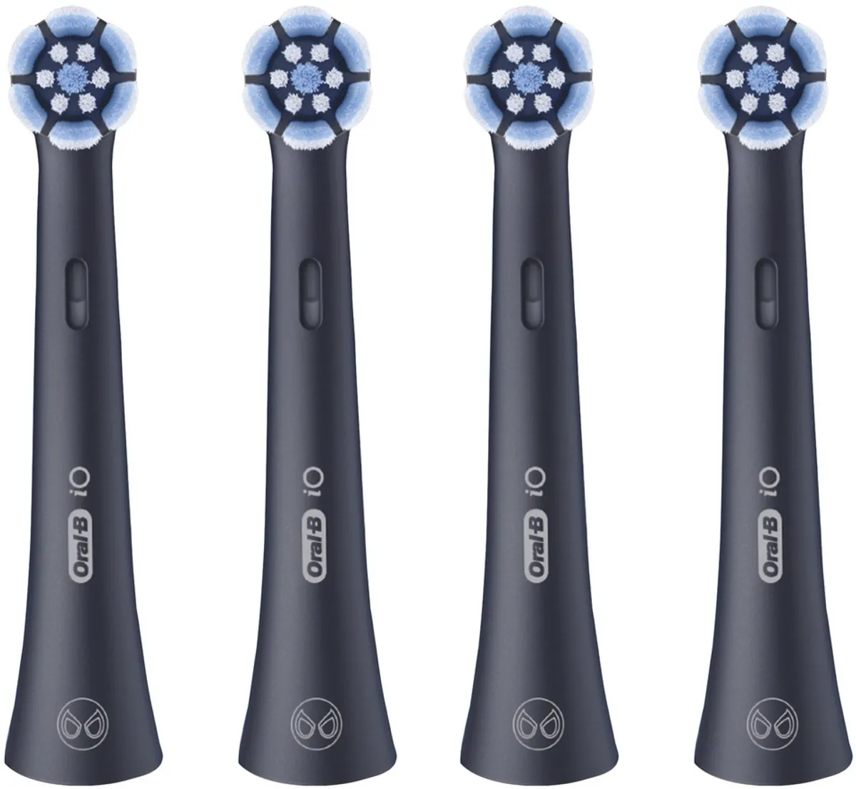 Oral-B iO Kids 6+ Marvel Spiderman Opzetborstels - 4 Stuks